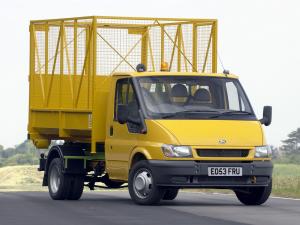 Ford Transit Pickup 2000 года